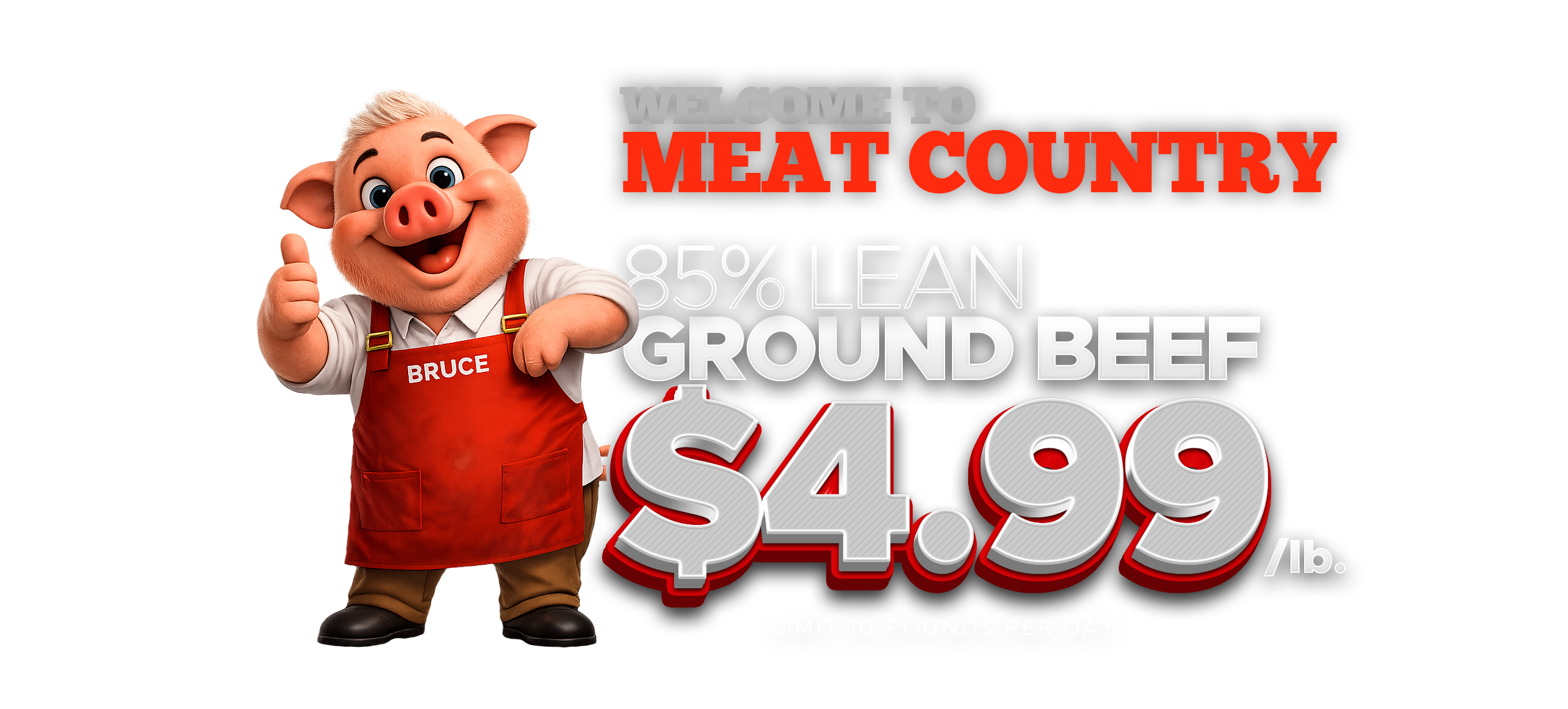 Welcome to Meat Country