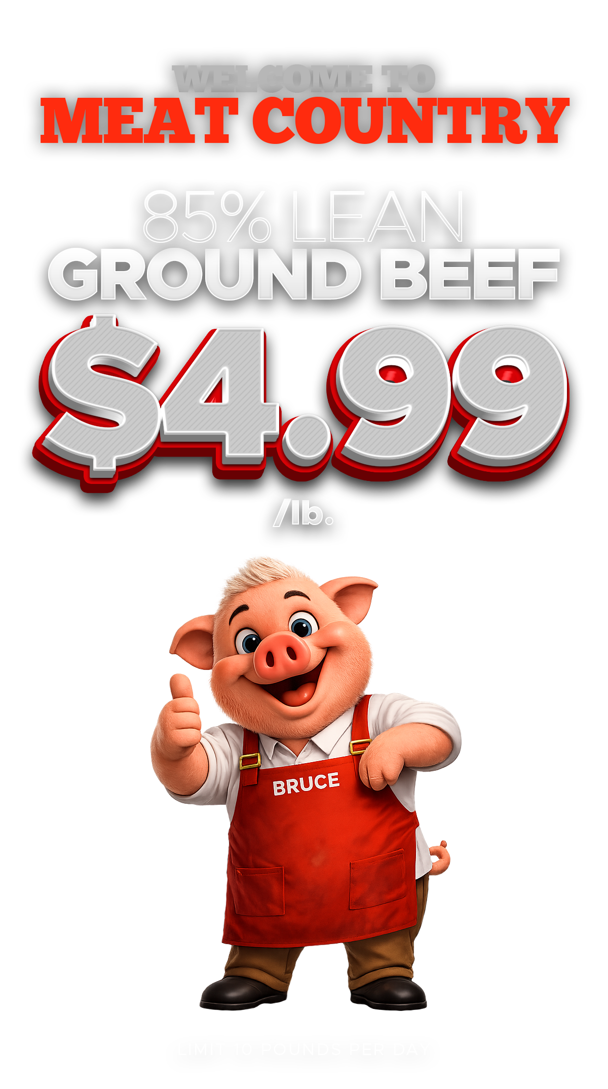 Welcome to Meat Country
